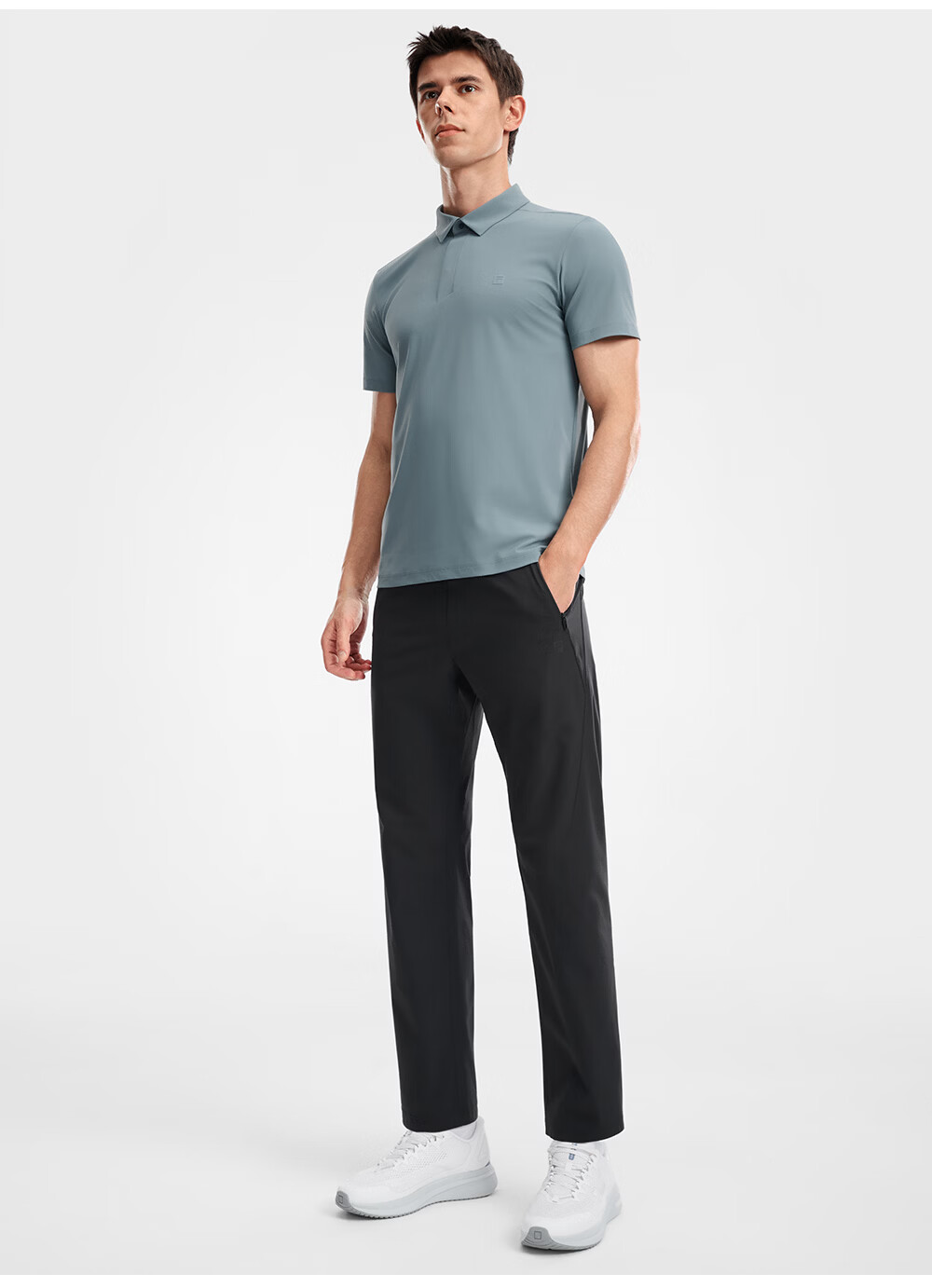 FILA Wang Yang Edition Men's Lightweight Woven Pants 2026 Summer Comfortable Fitness Sports Trousers 8