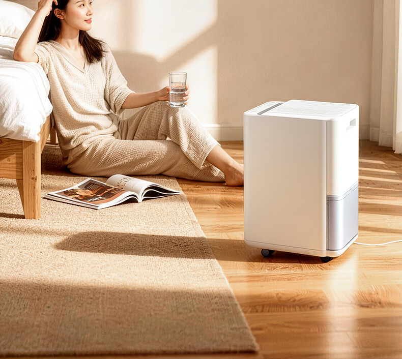 EDISON Dehumidifier 18L Daily Dehumidification for 20-40㎡ Quiet Home Moisture Absorber for Indoor Villa Basement Industrial Small Essential 13