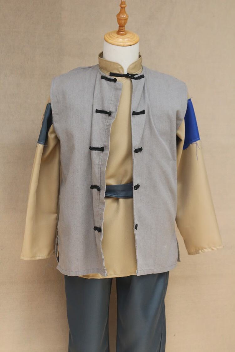 乞丐装演出服男旧社会苦力穷苦百姓农民村民乞丐穷人叫