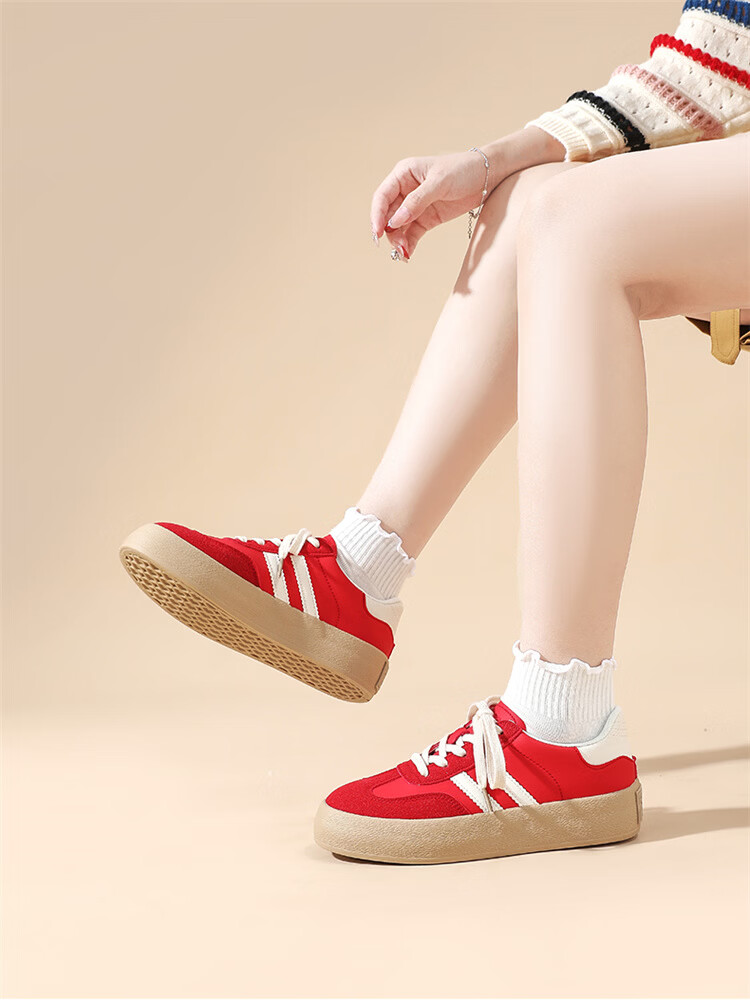 Semir De Xun Shoes, 2026 New Casual Shoes, Fashionable Classic Sneakers for Women, SFYM233655, Black, Size 35 16