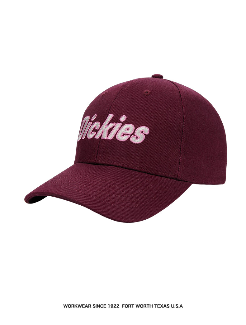 Dickies Vintage Hard Top Baseball Cap Unisex Adjustable Velcro Duckbill Hat Navy Blue Outdoor Sunshade Cap 20