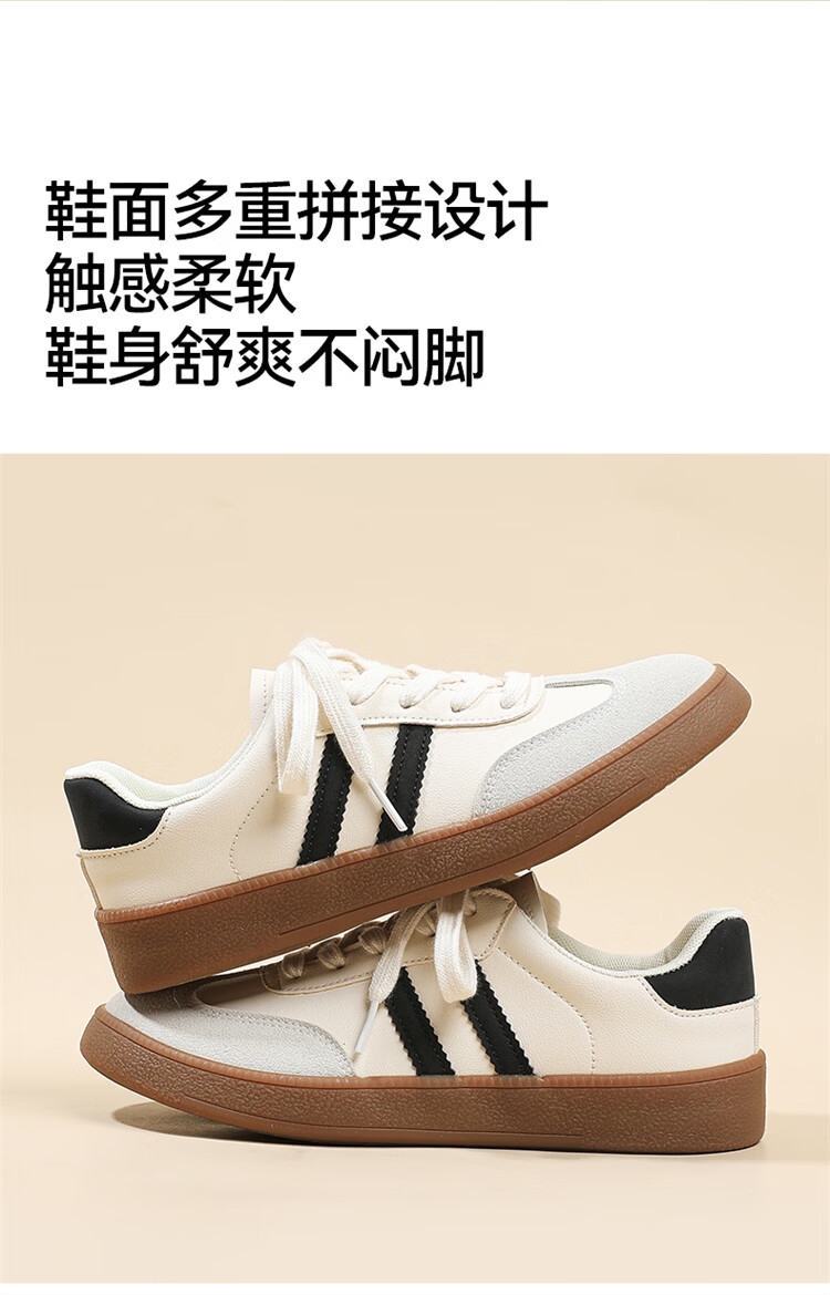 Semir Dexun Shoes 2026 Spring Summer Thick Sole Sports Sneakers Casual Shoes Women SFYM233038 Black Size 35 3