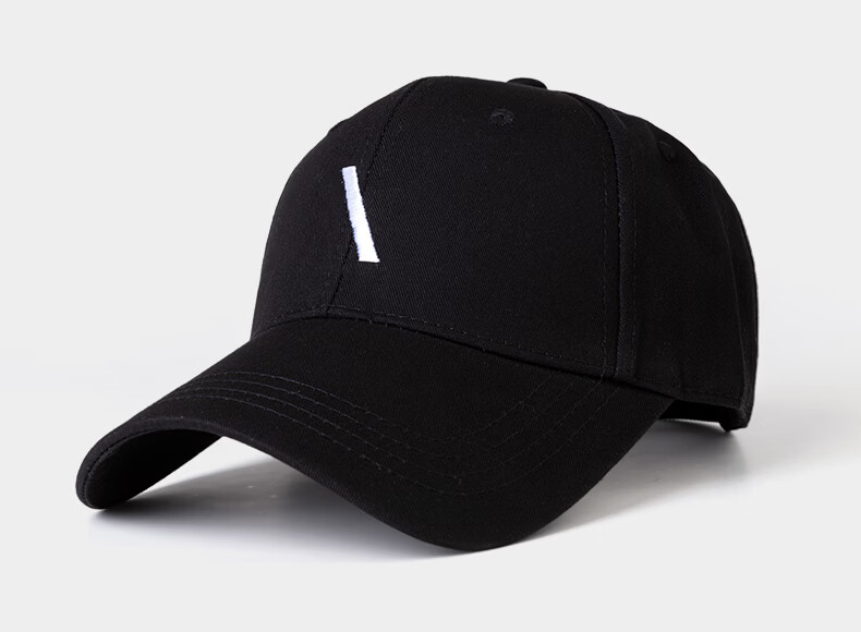 Xingmai Summer Baseball Cap Personalized Fashion Versatile Commuter Pure Cotton Embroidered Student Purple One Size 7