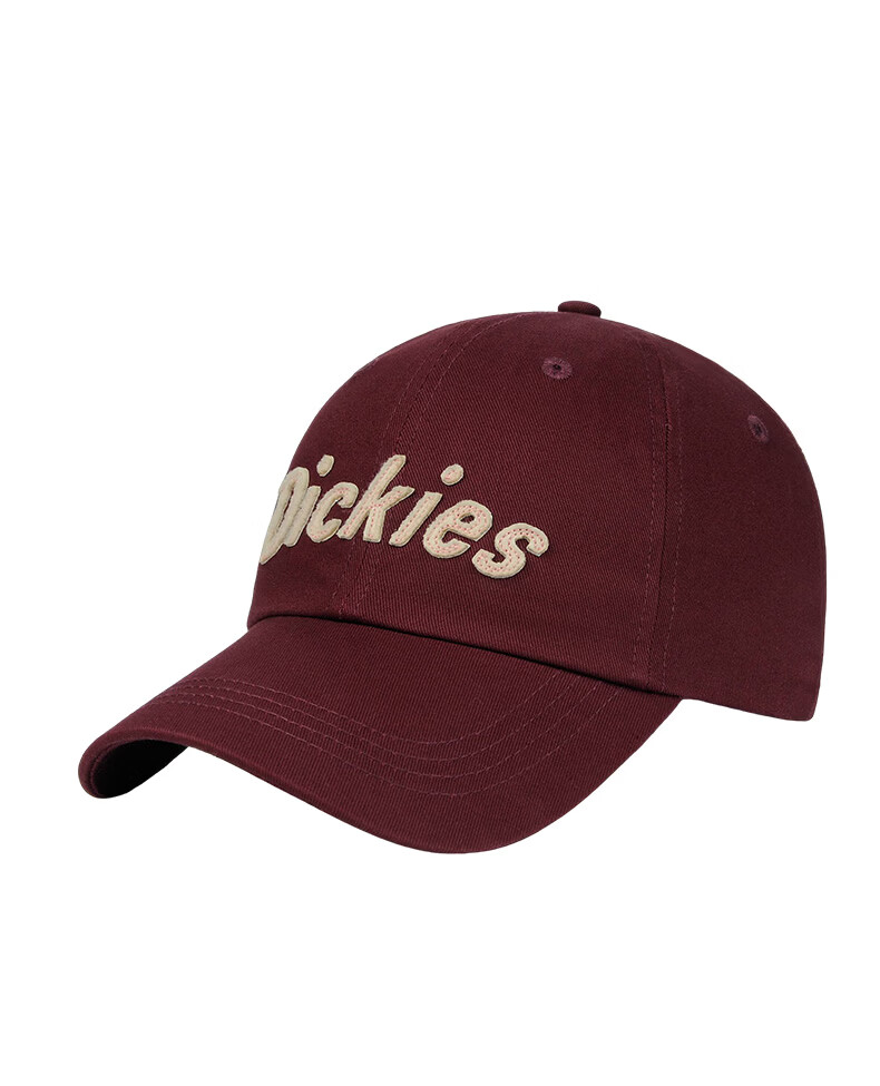 Dickies Vintage Baseball Cap Men's Soft Top Trendy Slim Face Duckbill Hat Women's American Casual Couple Hat Navy Blue 19