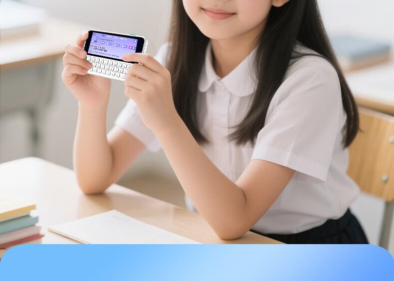Koridy AI Electronic Dictionary C1MAX 64GB English Japanese Learning Device Keyboard Input Word Lookup Practice Memorization Dictionary Textbook Synchronized Vocabulary Machine Word Cards 8