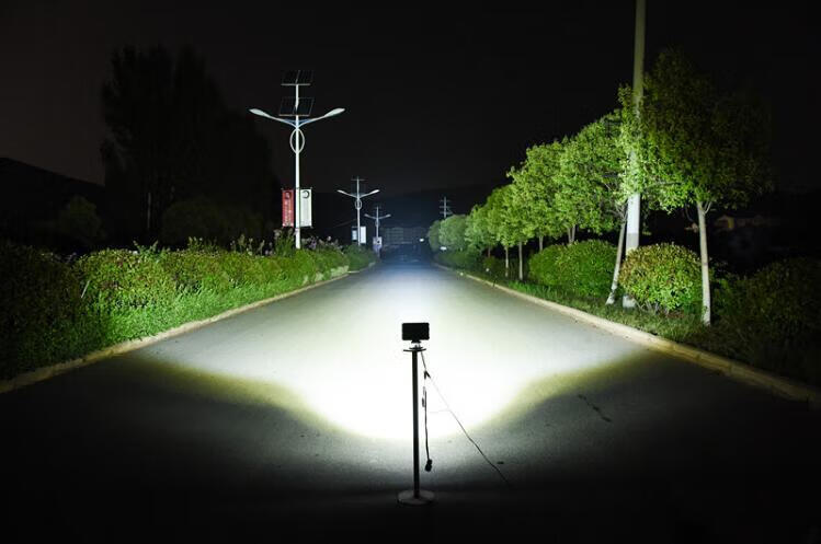 电动车灯摩托车led大灯三轮电瓶车改装灯强光超亮外置12v夜行射灯 超