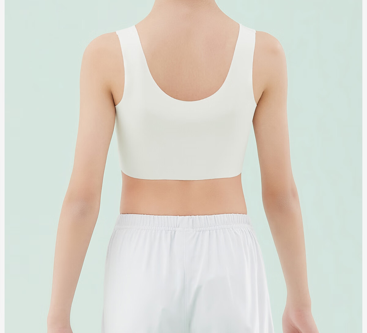 COCO SMART A-Class Modal Girls' Underwear Developmental Stage 10-Year-Old Girls' Bra Primary School Children's First Stage Small Vest 15