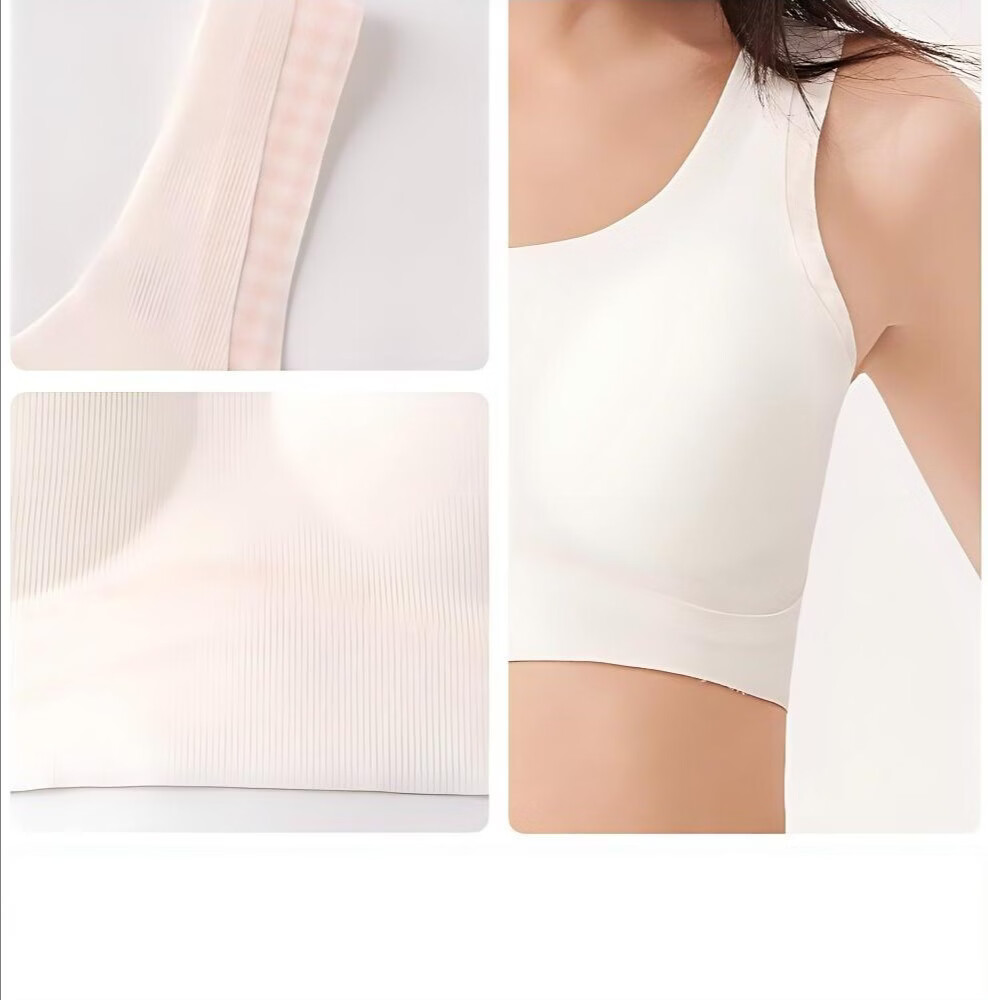 Maoren Girl Student Stage Two Underwear [26 New High School] Youth Development Vest Sports Bra 17