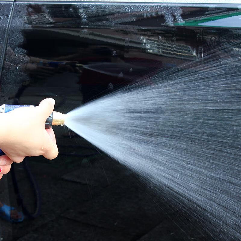 洗车水枪头高压水喷头水管泡沫枪浇花家用泡沫壶汽车冲水工具神器 s11