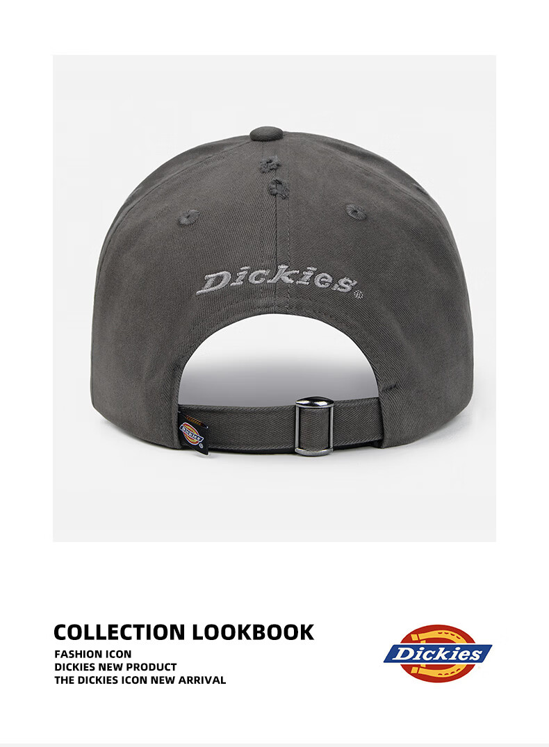 Dickies American Style Distressed Baseball Cap Unisex Casual Vintage Sun Hat Navy Blue 8