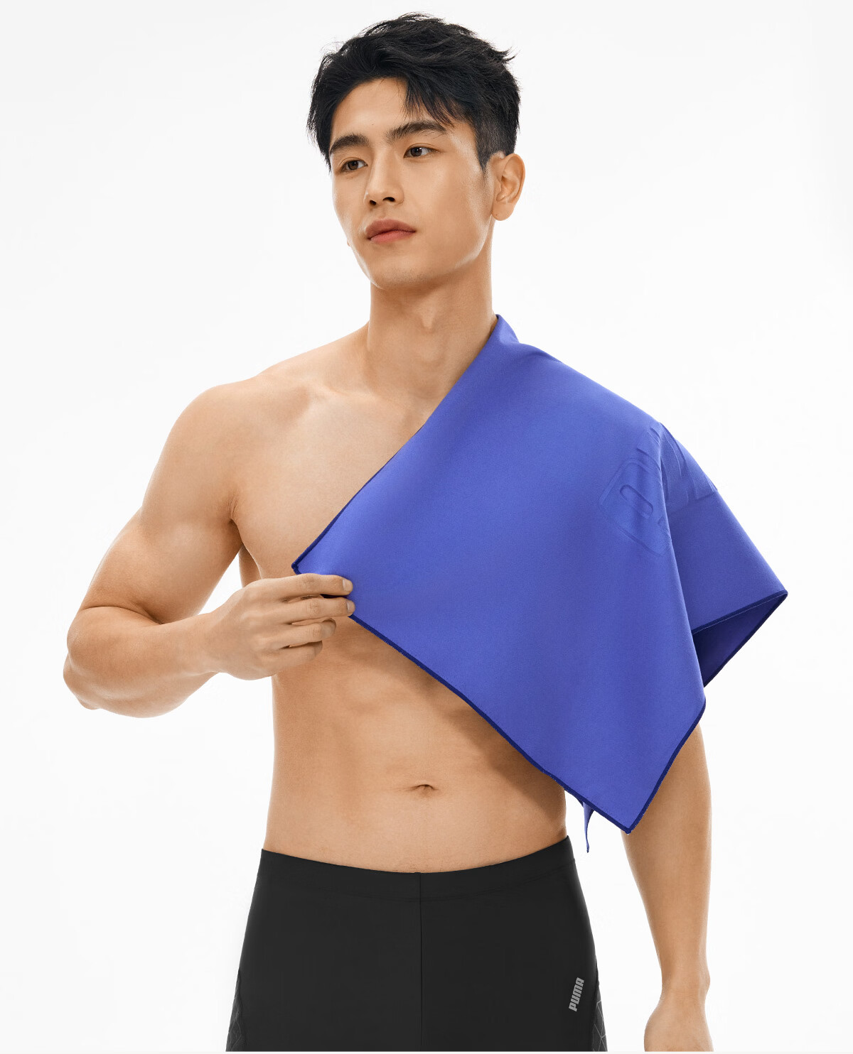 PUMA Adult Sports Towel 10A Antibacterial Skin-Friendly Quick-Dry Beach Vacation Swimming Cooling Sweat-Absorbent Towel 32