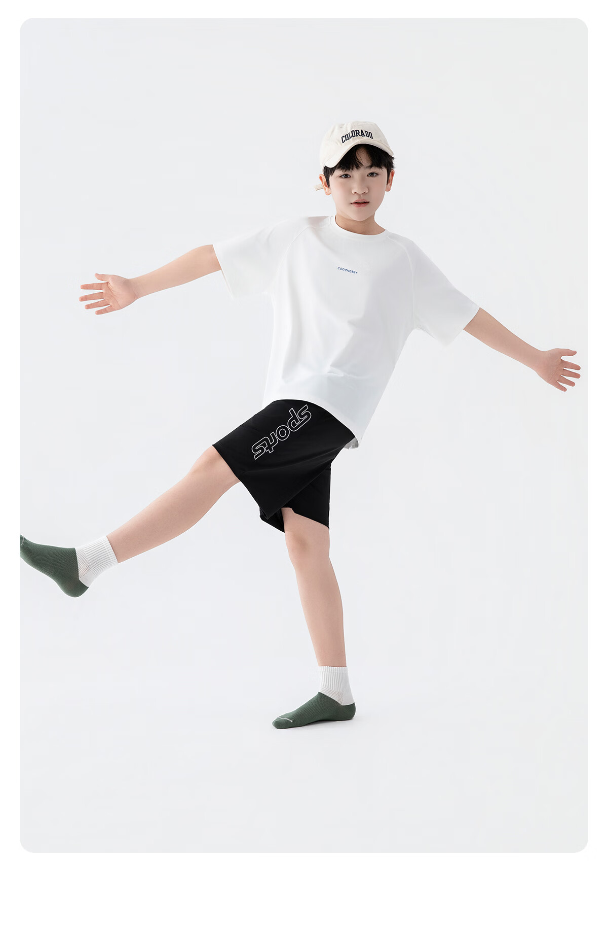 Herbal Original Camellia Student Deodorant Socks Black White Gray Spring Summer Thin Mesh Boys Girls Antibacterial Cotton Socks 26