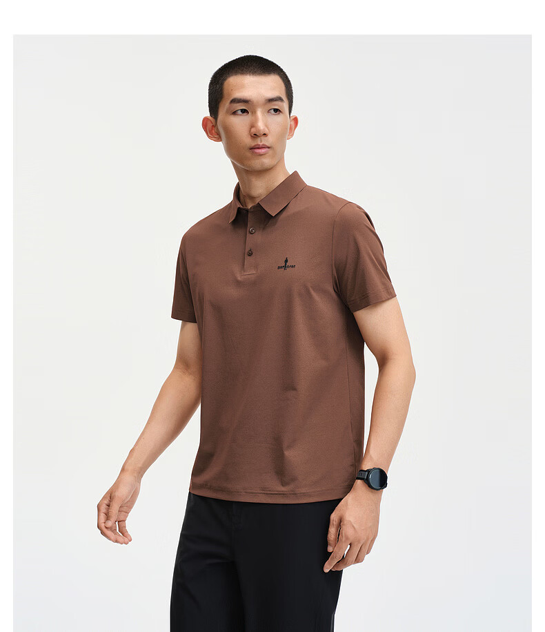 Biyinlefen Extreme Sun Protection T 2026 Spring Summer New Men's Casual Commuter Sweat-Resistant Sun Protection Short Sleeve Polo Shirt 20