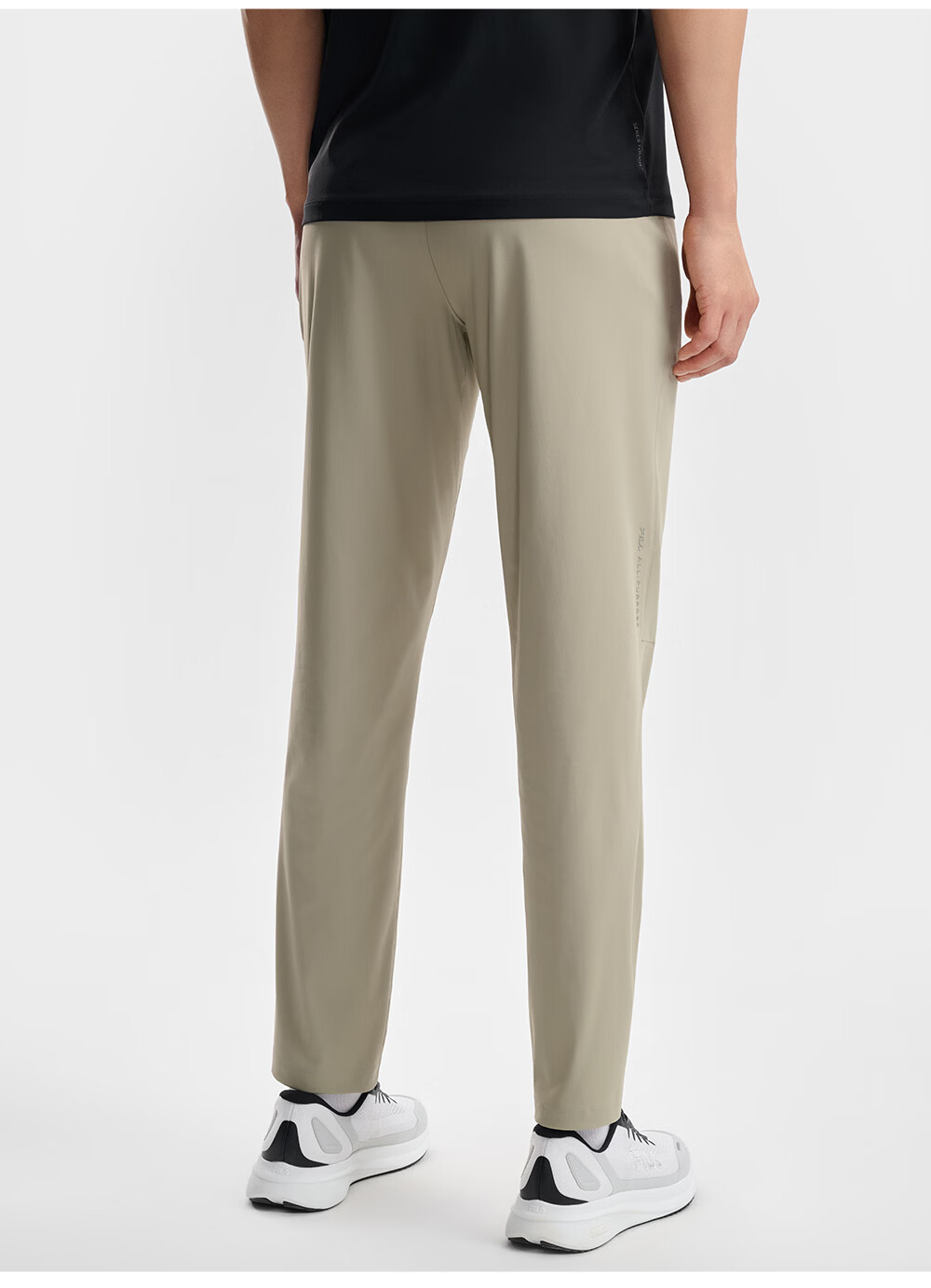 FILA Men's Dynamic Knit Pants 2026 Summer New Sports Pants UV Protection Cooling Straight-Leg Trousers 17