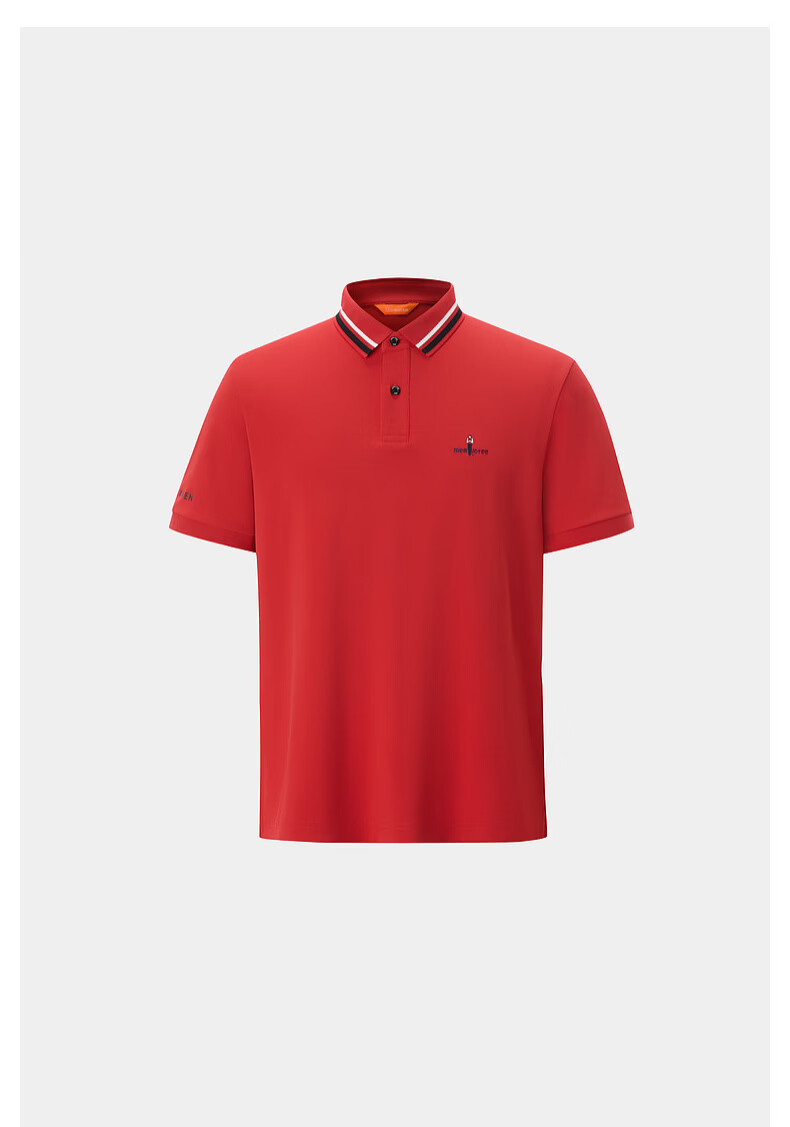 Biyinlefen Lightweight Dry 2026 Spring Summer New Men's Casual Colorblock Stripe Collar Commuter Short Sleeve Polo Shirt 1