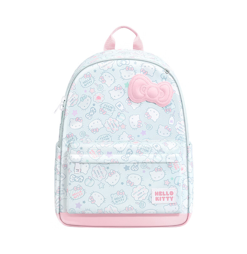 Hello Kitty Backpack for Middle and High School Students 2026 New Stylish Unique High-Value Girls Lightweight Large Capacity Shoulder Bag 15