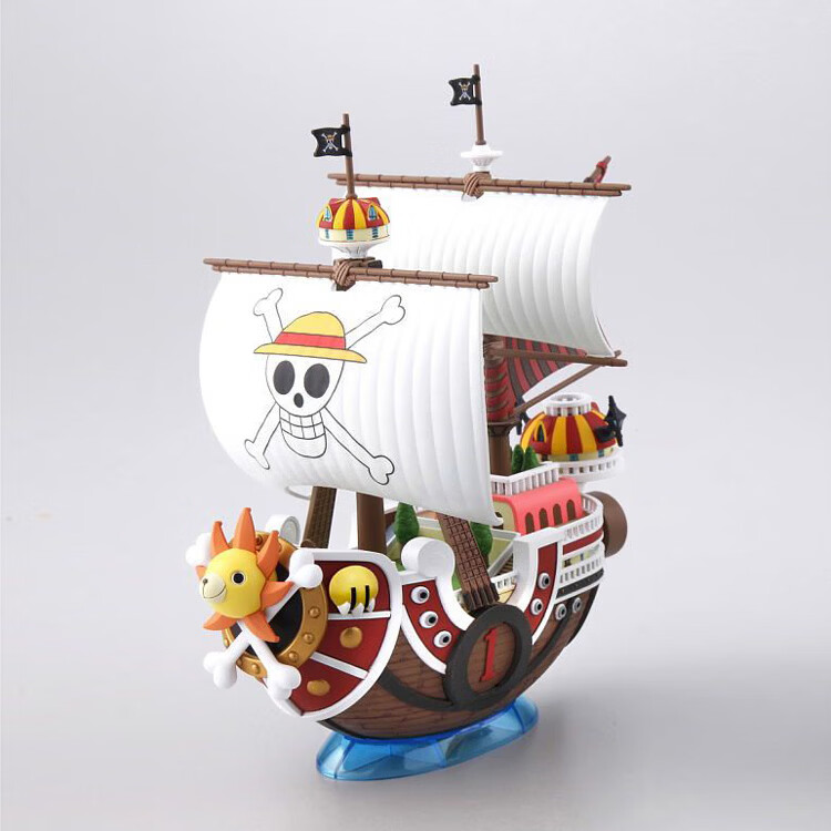 Bandai One Piece Luffy Thousand Sunny Ship (Wano Country Ver.) Model Kit Boys Toy 3
