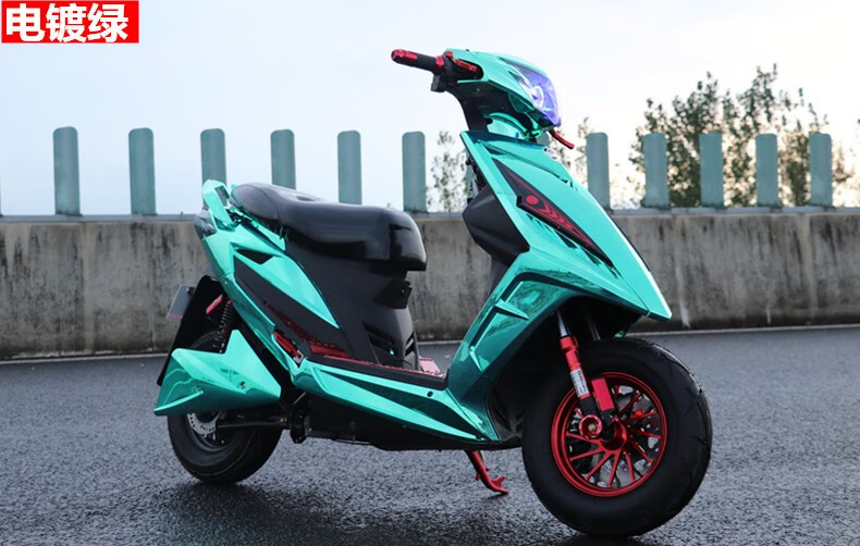 战速电动车鬼火电摩改装120v高速大功率电瓶车96v72v电动摩托车