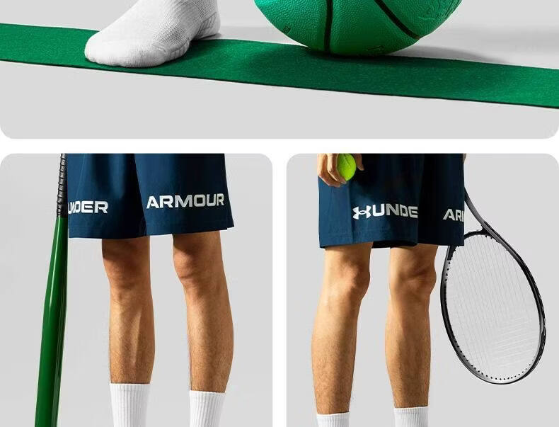 Warrior Sports Socks (6 Pairs) All-Season Running and Badminton Socks Unisex Odor-Resistant Sweat-Absorbing Casual and Basketball Socks 18