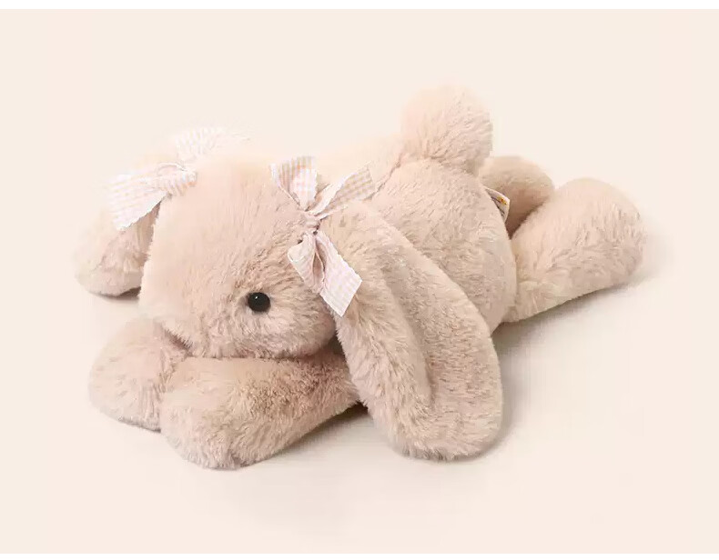 Beishangxing Little Rabbit Plush Doll Pillow, Children's Birthday Gift for Girls, Sleeping Companion Stuffed Toy Rabbit 11