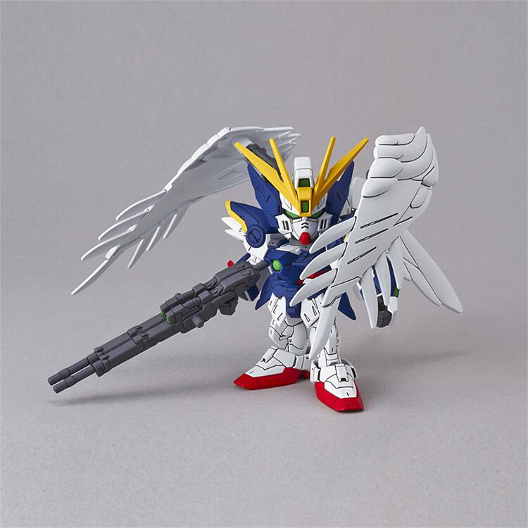 Bandai SD EX BB Warrior Zero Wing Gundam EW Model Kit Gundam Toy Children's Day Gift 3