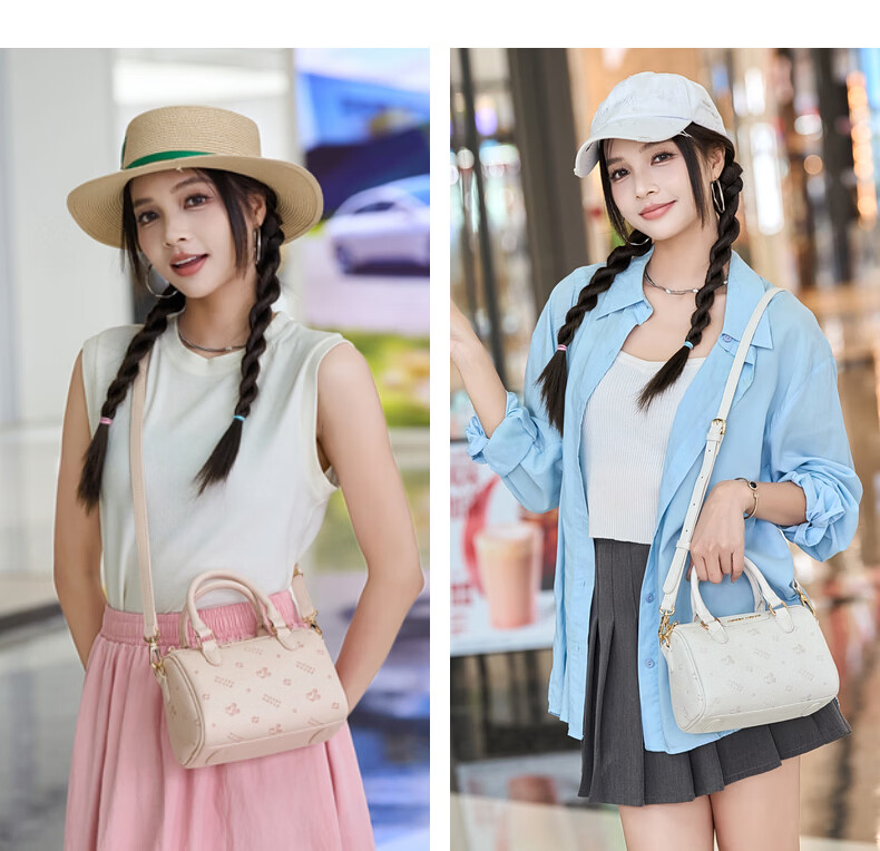 Disney Genuine Women's Crossbody Bag 2026 New Versatile Pink Shoulder Bag Birthday Gift for Girlfriend 14