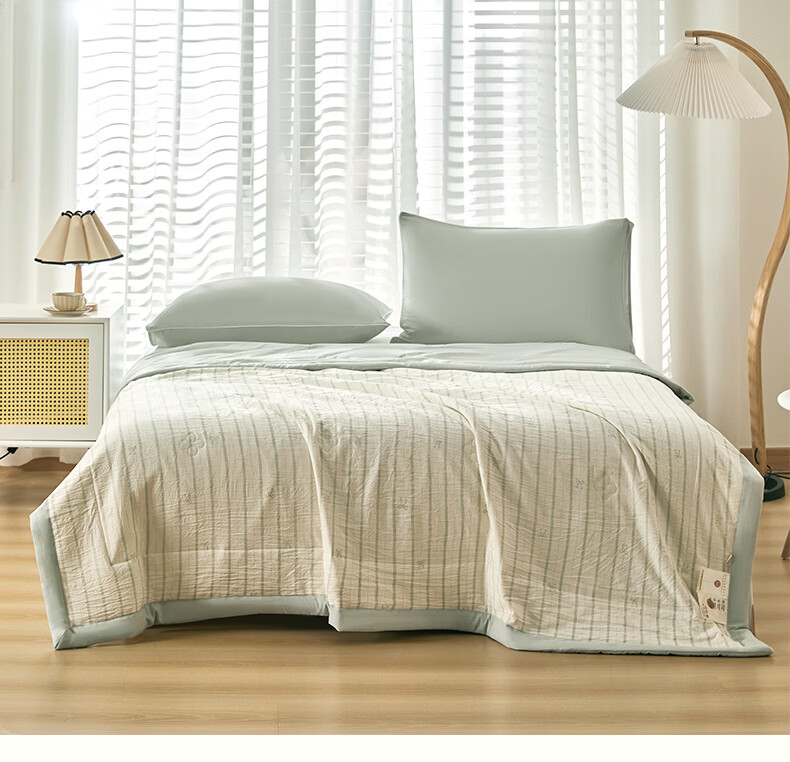 Aurora Summer Quilt Air Conditioning Quilt Lightweight Dual-Sided Cotton Comforter Machine Washable 7