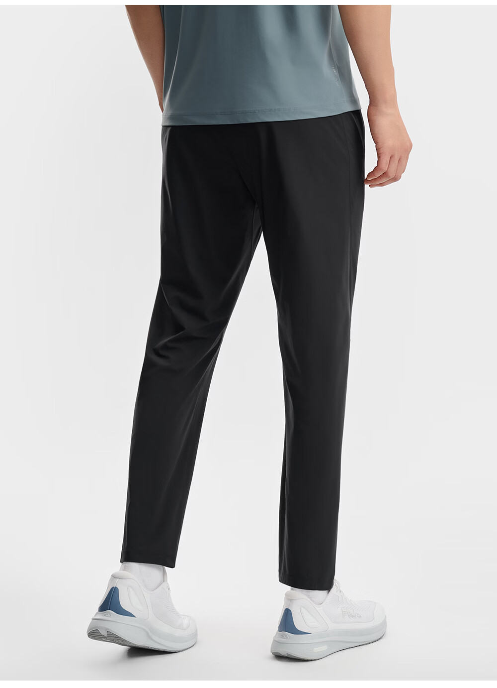 FILA Wang Yang Edition Men's Lightweight Woven Pants 2026 Summer Comfortable Fitness Sports Trousers 6