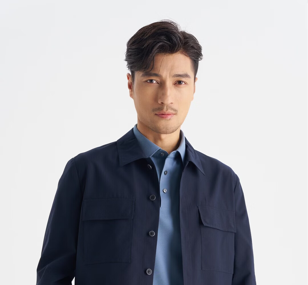 Shirt Lao Luo [Store Edition Star Shine 09] Spring Summer New Chinese Style Sorona Lapel Shirt Jacket 261X7J539N 12
