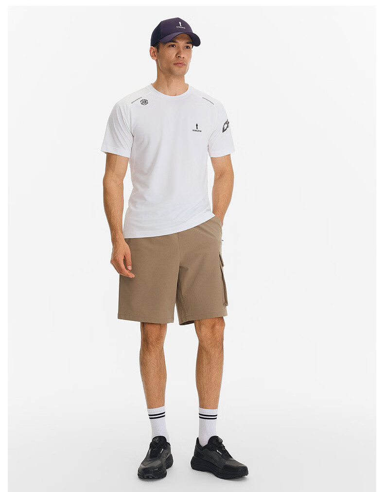 Biyinlefen Golf [UV Protection Quick-Dry] 2026 Spring New Men's Sports Casual Stretch Comfortable Breathable Skin-Friendly Crew Neck Short Sleeve T-Shirt 8