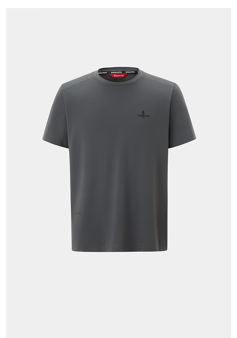 Biyinlefen [Ultra-Light Waffle] 2026 Spring Summer New Men's Casual Outdoor Commuting Sun Protection Quick-Dry Short Sleeve T-Shirt 1