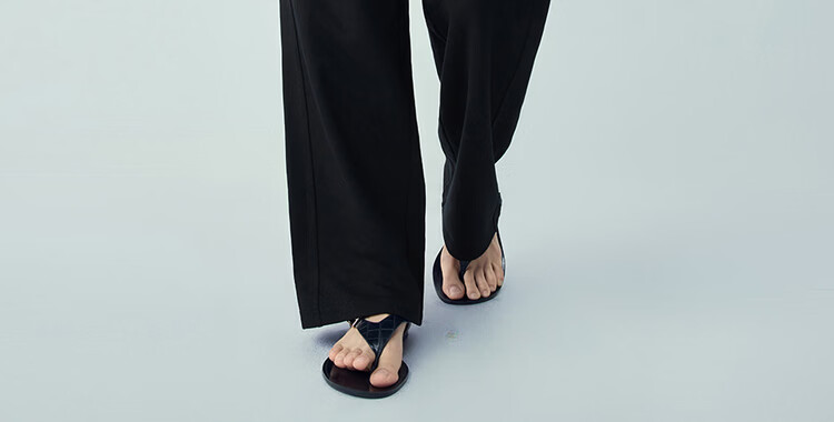 Giordano Women's Pants 2026 Spring Black Technology Cooling Antibacterial Sun Protection Elastic Waist Casual Sweatpants 13416243 19