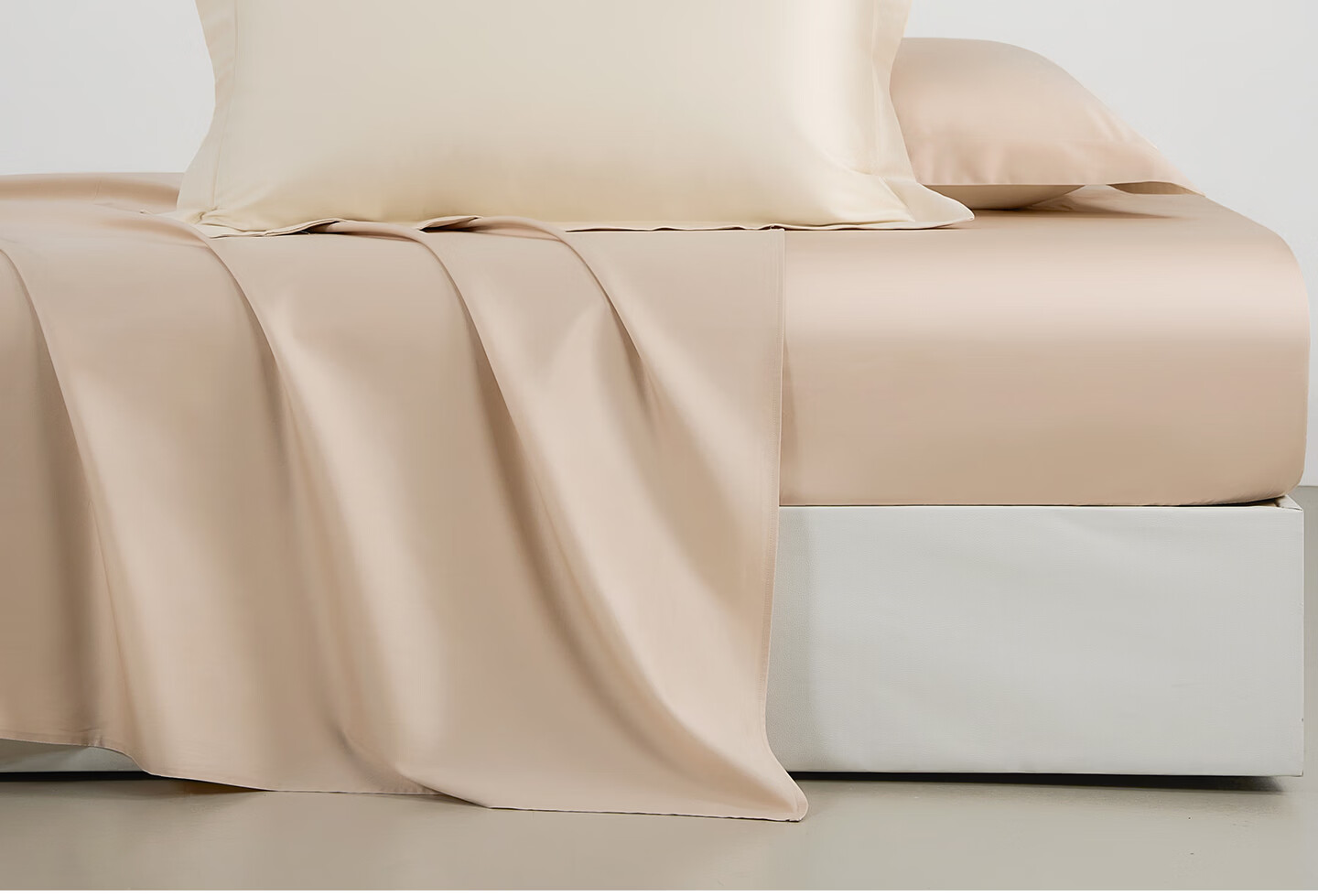 JIEBO 100% Cotton Bed Sheet, 245cm X 270cm, Grade A Long-Staple Cotton, Single Piece, Suitable for 2.0/2.2m Beds 4