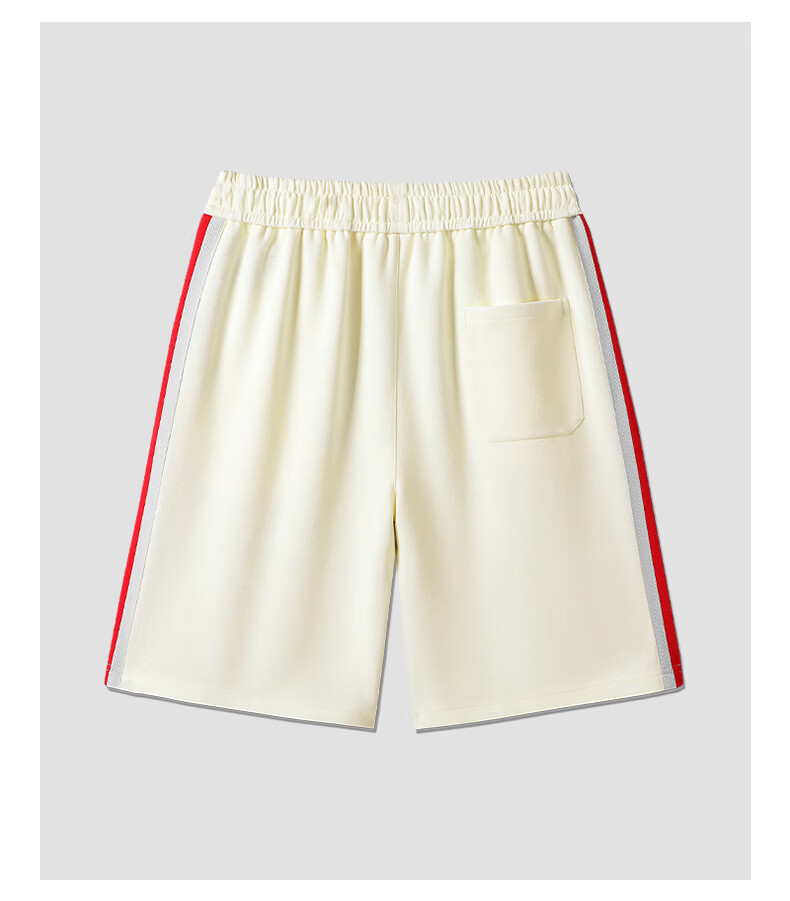 G&G Avenue French Light Luxury Trendy Sports Comfortable Five-Point Casual Shorts Beige Regular L 7
