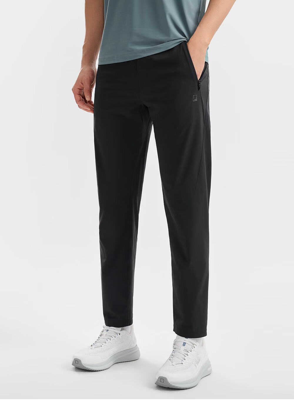 FILA Wang Yang Edition Men's Lightweight Woven Pants 2026 Summer Comfortable Fitness Sports Trousers 5