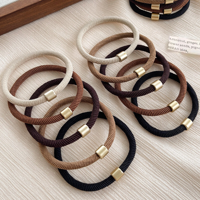 Dongyi Premium High Elastic Durable Hair Ties Children's Day Gift Ponytail Hair Bands Hair Ropes for Girls Birthday Present 5