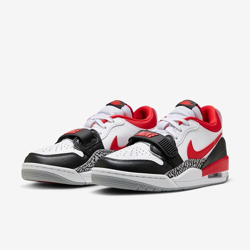 纯原耐穿 legacy 312 low aj312黑白红芝加哥低帮篮球鞋克水泥 cd7069