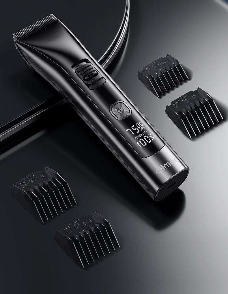 Qiman Professional Hair Clipper Electric Hair Trimmer Upgraded 2-Speed Power Men's Home Barber Haircut Tool 14