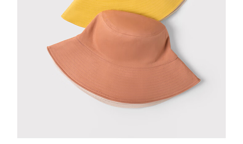 QUEEN.EASY Solid Color Reversible Fisherman Hat Women Summer Versatile Sunshade Sunscreen Bucket Hat Spring Autumn 2026 New Arrival 7