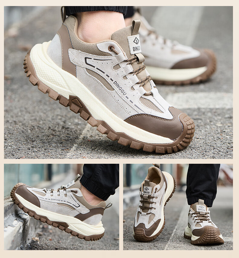Dinggu Men's Safety Work Shoes Steel Toe Anti-Smash Puncture Insulated Lightweight Breathable Non-Slip JD1791hei41 18