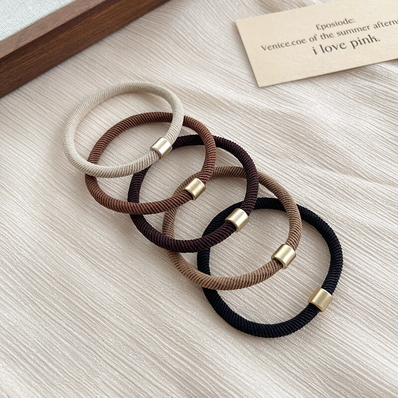 Dongyi Premium High Elastic Durable Hair Ties Children's Day Gift Ponytail Hair Bands Hair Ropes for Girls Birthday Present 6