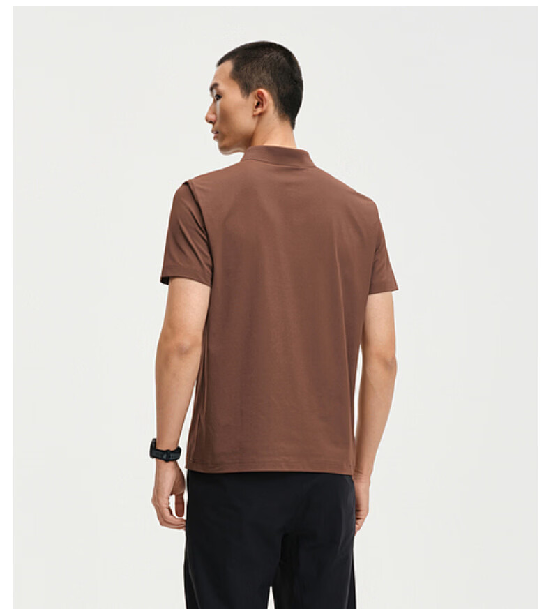 Biyinlefen Extreme Sun Protection T 2026 Spring Summer New Men's Casual Commuter Sweat-Resistant Sun Protection Short Sleeve Polo Shirt 21