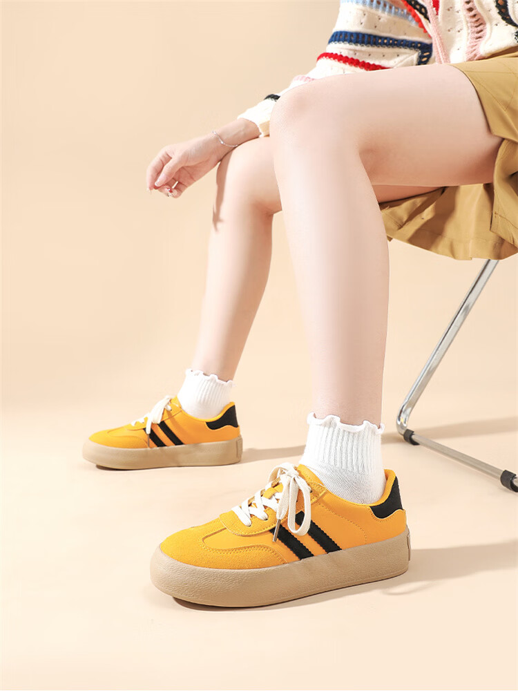 Semir De Xun Shoes, 2026 New Casual Shoes, Fashionable Classic Sneakers for Women, SFYM233655, Black, Size 35 14