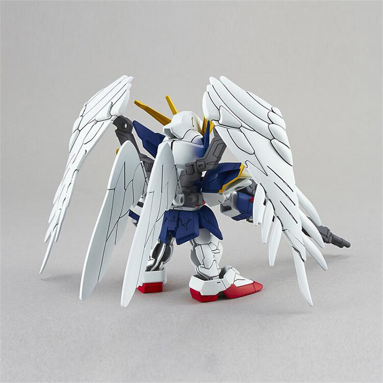 Bandai SD EX BB Warrior Zero Wing Gundam EW Model Kit Gundam Toy Children's Day Gift 4