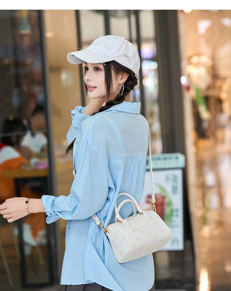 Disney Genuine Women's Crossbody Bag 2026 New Versatile Pink Shoulder Bag Birthday Gift for Girlfriend 10
