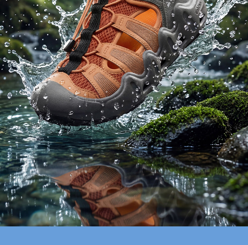 Anta Kids Boys Sports Shoes 2026 Summer Breathable Non-Slip Beach Sandals 312626916 8