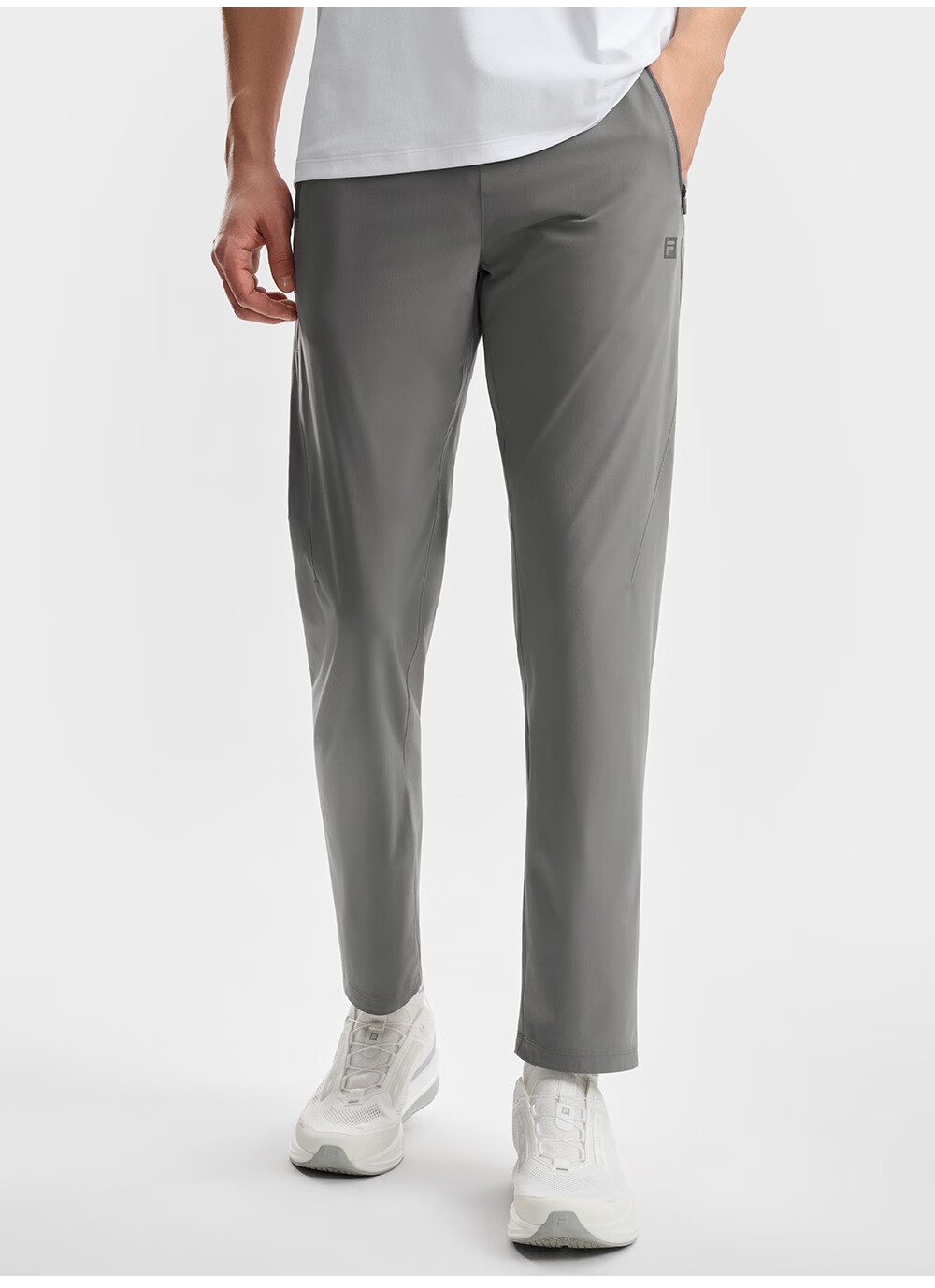 FILA Wang Yang Edition Men's Lightweight Woven Pants 2026 Summer Comfortable Fitness Sports Trousers 11