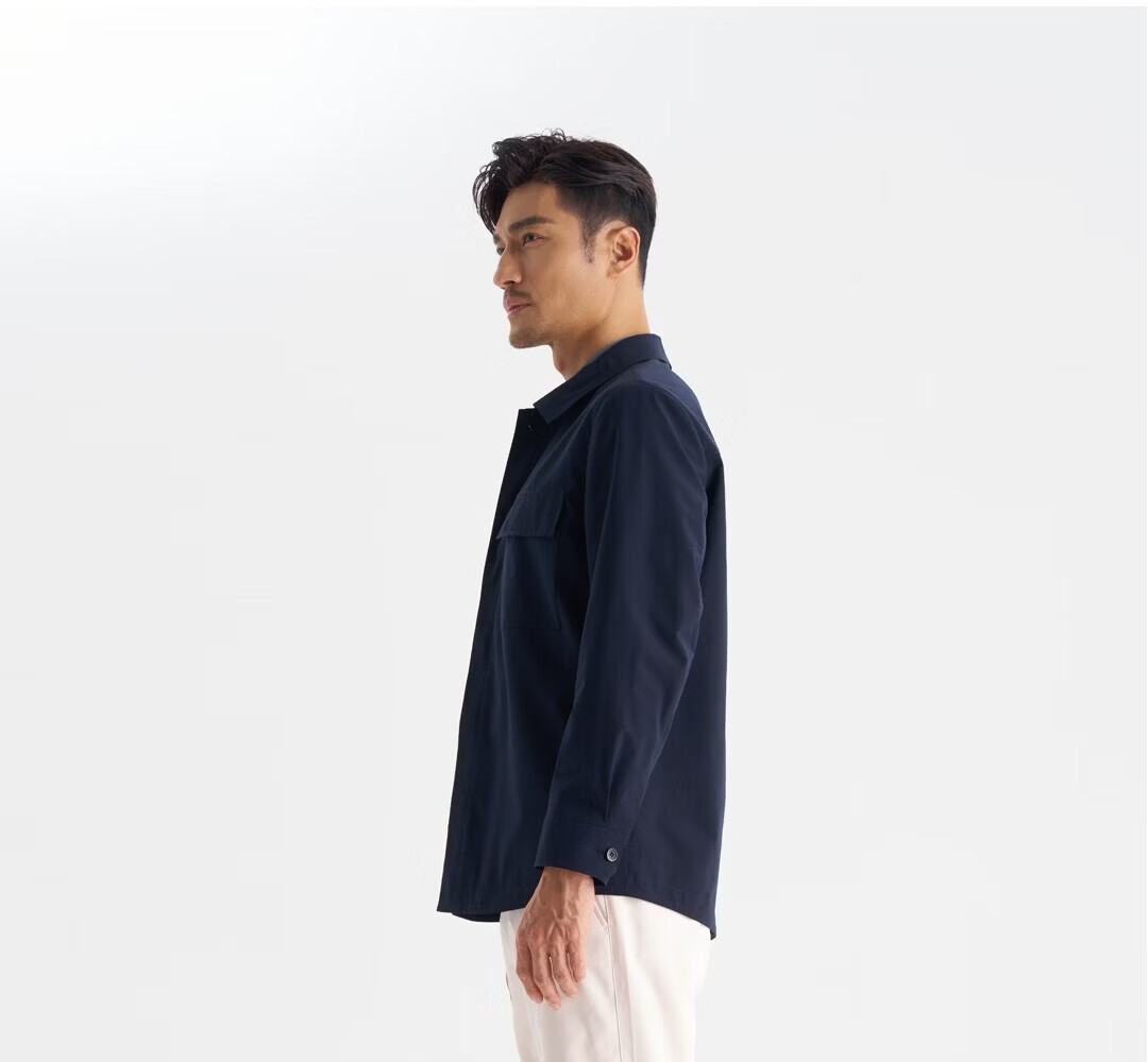 Shirt Lao Luo [Store Edition Star Shine 09] Spring Summer New Chinese Style Sorona Lapel Shirt Jacket 261X7J539N 14