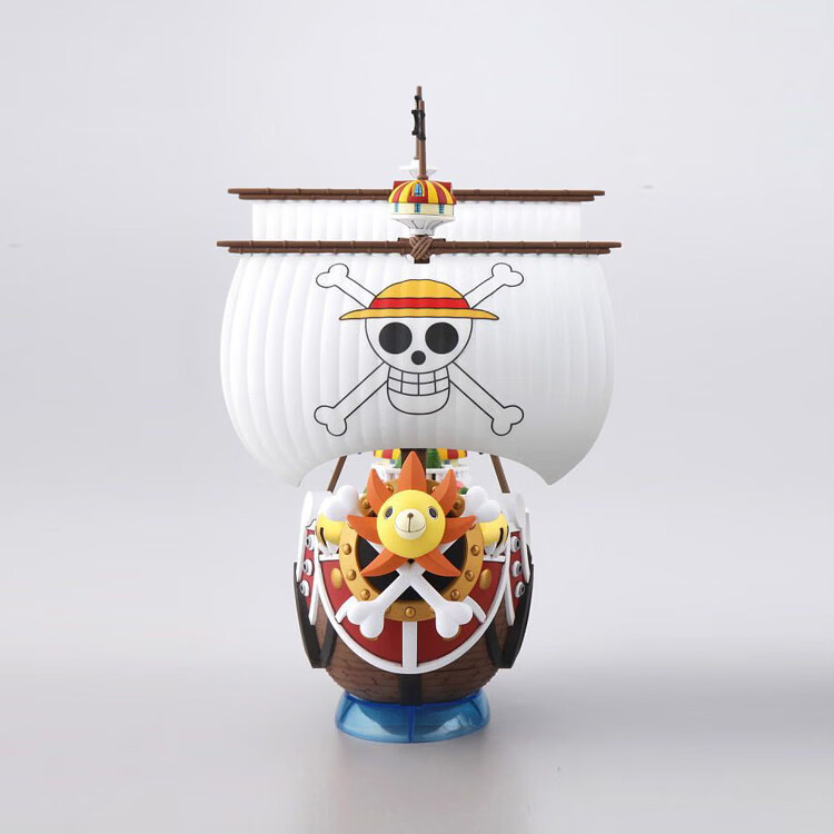 Bandai One Piece Luffy Thousand Sunny Ship (Wano Country Ver.) Model Kit Boys Toy 2