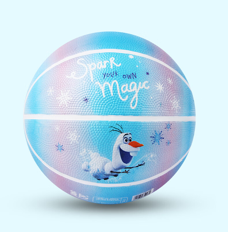 Disney Toy Ball Children's Size 5 Youth Girls Gift Foam Rubber Basketball - Frozen Series 12